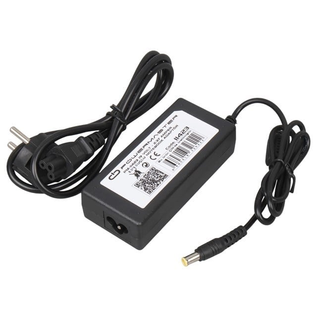 Powermaster PM-11423 19V 2.37A 45W 6.0x4.0mm İğneli Uçlu Notebook Şarj Adaptörü