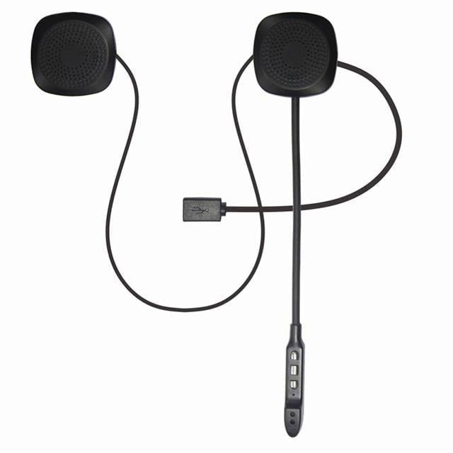 Powermaster PM-14283 Bluetooth'lu Şarjlı Kask İçi Motosiklet Hoparlör ve Mikrofon Seti