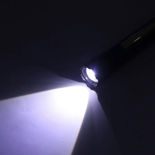 Powermaster PM-16754 Şarj Edilebilir Zoomlu COB Led El Feneri