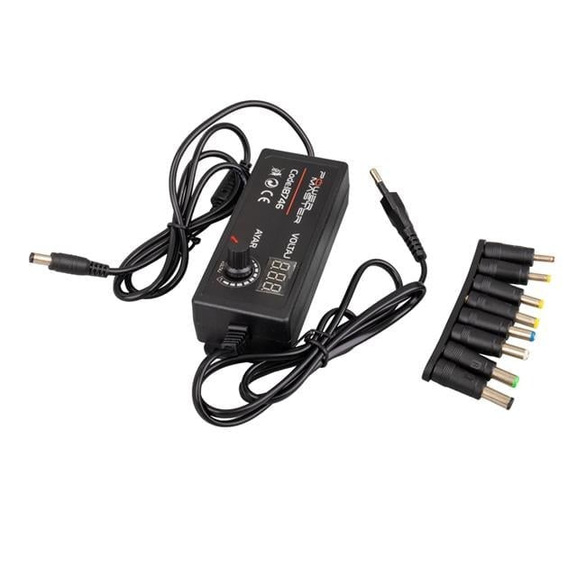 Powermaster PM-18746 3 Volt - 12 Volt - 5 Amper Çok Uçlu Ayarlı Kademeli Adaptör