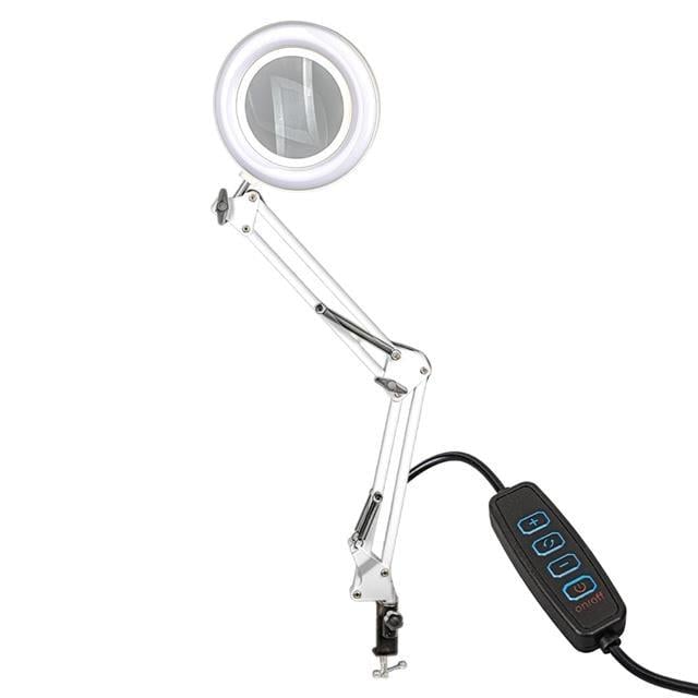Powermaster PM-2059 - 3 Diopter Masa Üstü Ledli Akrobat Büyüteç