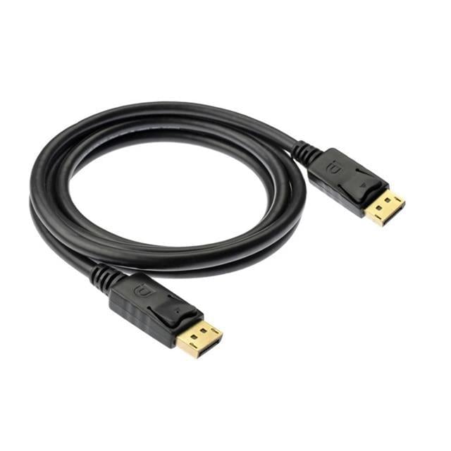 Powermaster PM-2233 Display Port Erkek-Erkek 1.5 Metre Kablo