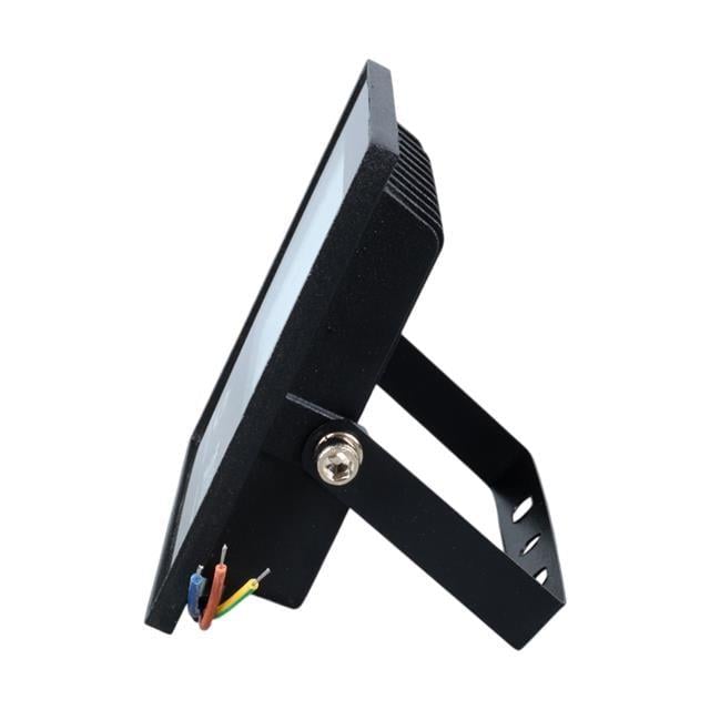 Powermaster PM-22585 30 Watt - 220 Volt 6500K IP66 150* Işık Açısı Siyah Slim Kasa Led Projektör