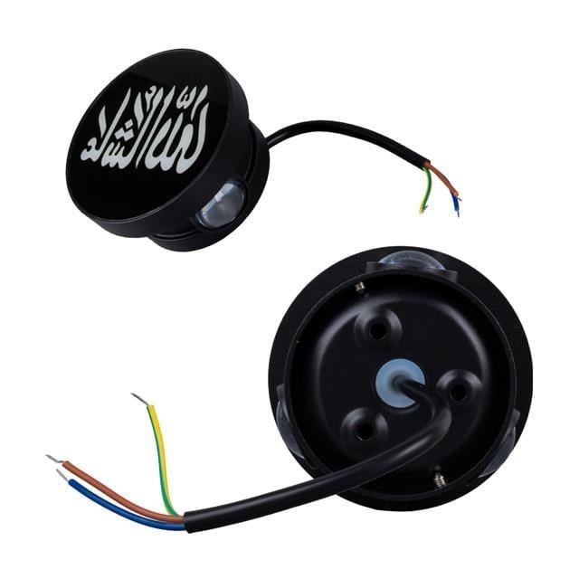 PowerMaster PM-24451 3000K Maşallah Dekoratif LED Duvar Aplik