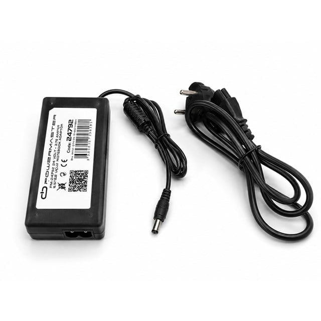 Powermaster PM-24792 24 Volt - 3.75 Amper 5.5*2.5 Mm Uçlu Notebook Adaptör