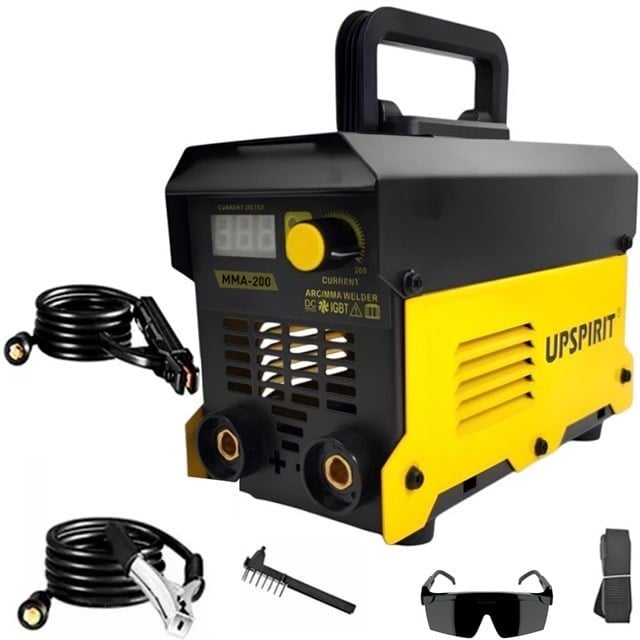 Powermaster PM-24924 Ac 230 Volt 200 Amper Taşınabilir Igbt Dc Mma Inverter Kaynak Makinesi