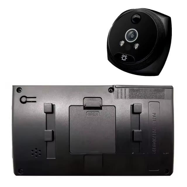 Powermaster PM-24933 3.5 Inch Kameralı Akıllı Kapı Zili