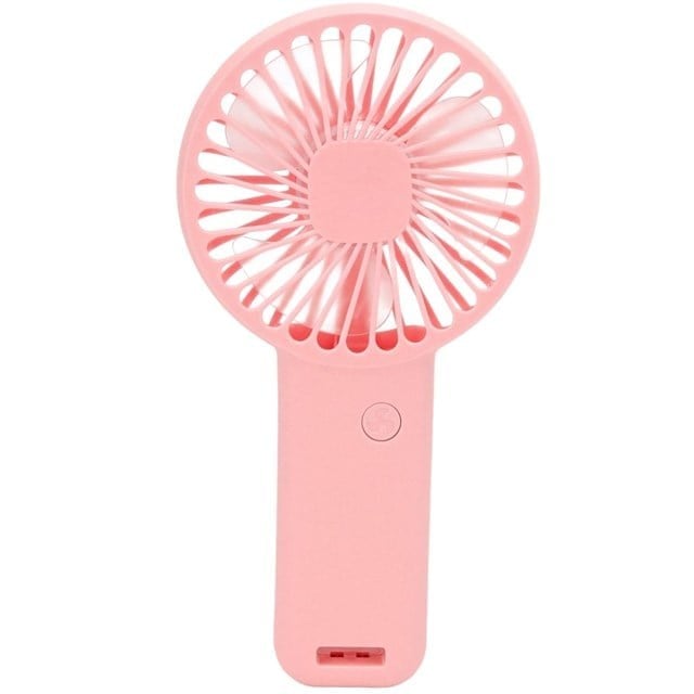 Powermaster PM-25098 Şarjlı 3 Kademeli Telefon Tutuculu Masaüstü Mini Fan Vantilatör