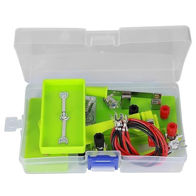 PowerMaster PM-27146 Elektrik Lamba Kontrol Devresi 5-14 Yaş Arası Eğitim - Deney Kiti