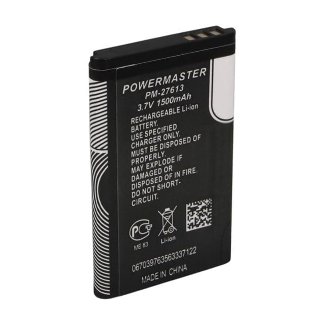 Powermaster PM-27613 Li-iOn 3.7 Volt 1500 mAh 5.55 Wh Telsiz Batarya Pili