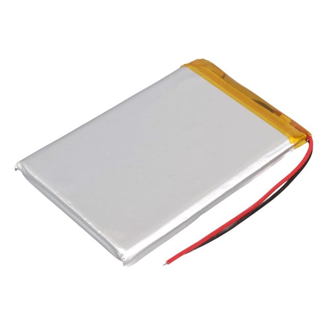 Powermaster PM-27644 3.7V 3.000mAh 505080 Soketsiz Lityum Polimer (Li-Po) Batarya Şarj Edilebilir Ciklet Pil