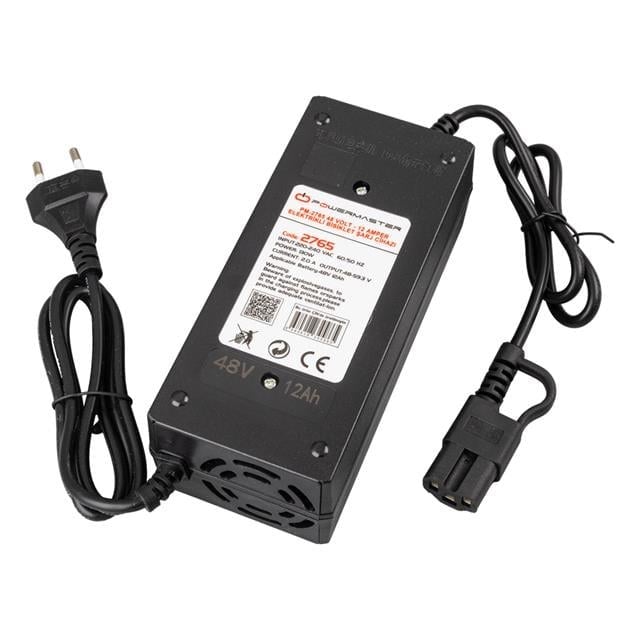 Powermaster PM-2765 48 Volt - 12 Amper Elektrikli Bisiklet Şarj Cihazı