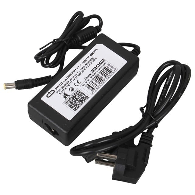 Powermaster PM-33062 19 Volt - 1.75 Amper 6.0*4.4  Mm Uçlu Adaptör (Asus Notebook)