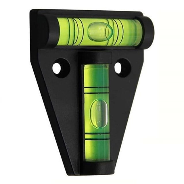 Powermaster PM-39140 Siyah Karavan Denge Su Terazisi