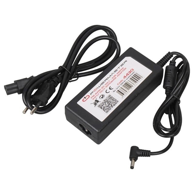 Powermaster PM-4430 20 Volt - 3.25 Amper - 65 Watt 4.0*1.7 Mm Uçlu Adaptör (Lenovo Notebook)