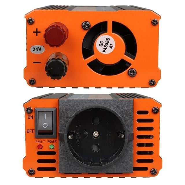 Powermaster PM-4504 24 Volt - 350 Watt Modifiye Sinüs İnvertör