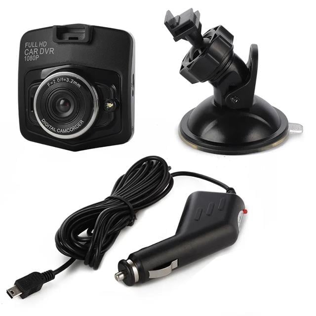 Powermaster PM-5374 2.4'' Ekranlı 5 MP Full HD Tekli Araç Kamerası G-Sensör ve Gece Görüş Destekli