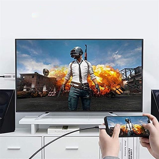 Powermaster PM-6921 2 Metre Type-C To HDMI Kablo