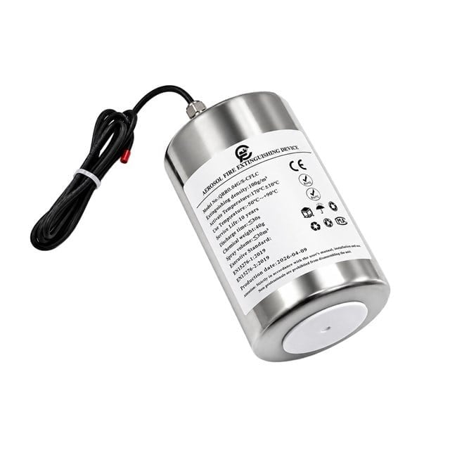 Powermaster QRR0.1G-CFLC Otomatik Bara (Busbar) Aerosol Yangın Önleme Sistemi