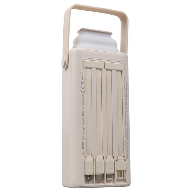Powerway PD30 30.000mAh 22.5W PD & QC 3.0 Hızlı Şarj Destekli Dijital Göstergeli Powerbank
