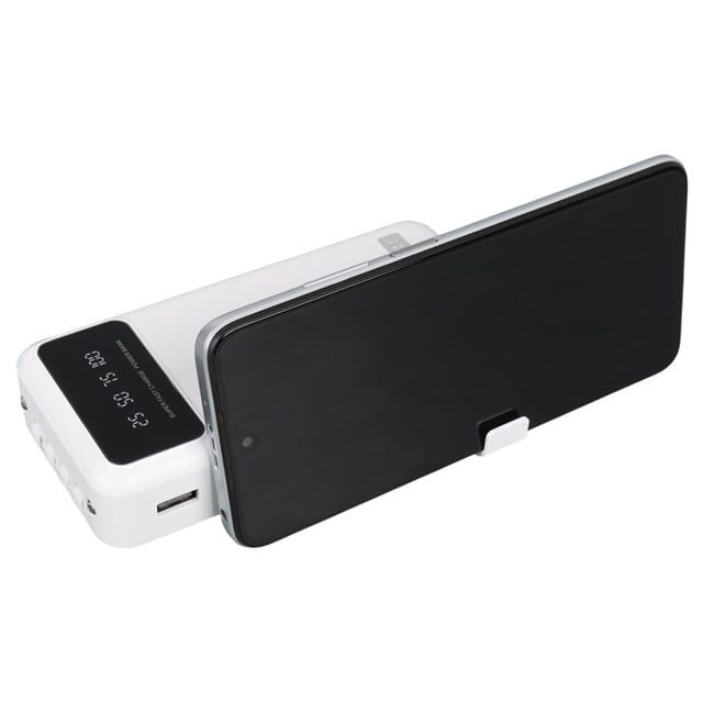 POWERWAY T20 KENDİNDEN KABLOLU DİJİTAL EKRAN 20.000 MAH BEYAZ POWERBANK