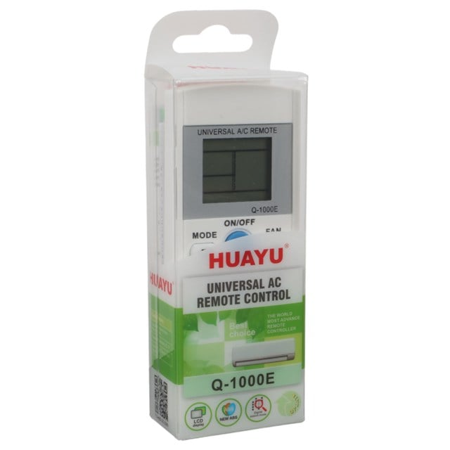 Q-1000E Üniversal A/C Akıllı Klima Kumandası