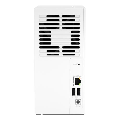 QNAP TS-233 2GB 2 Disk Yuvalı NAS | 2x20TB Destek, Gigabit Ethernet, USB 3.0 & 2.0