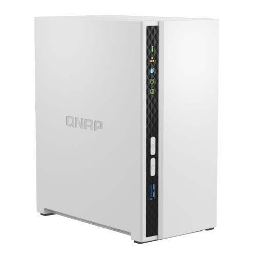 QNAP TS-233 2GB 2 Disk Yuvalı NAS | 2x20TB Destek, Gigabit Ethernet, USB 3.0 & 2.0