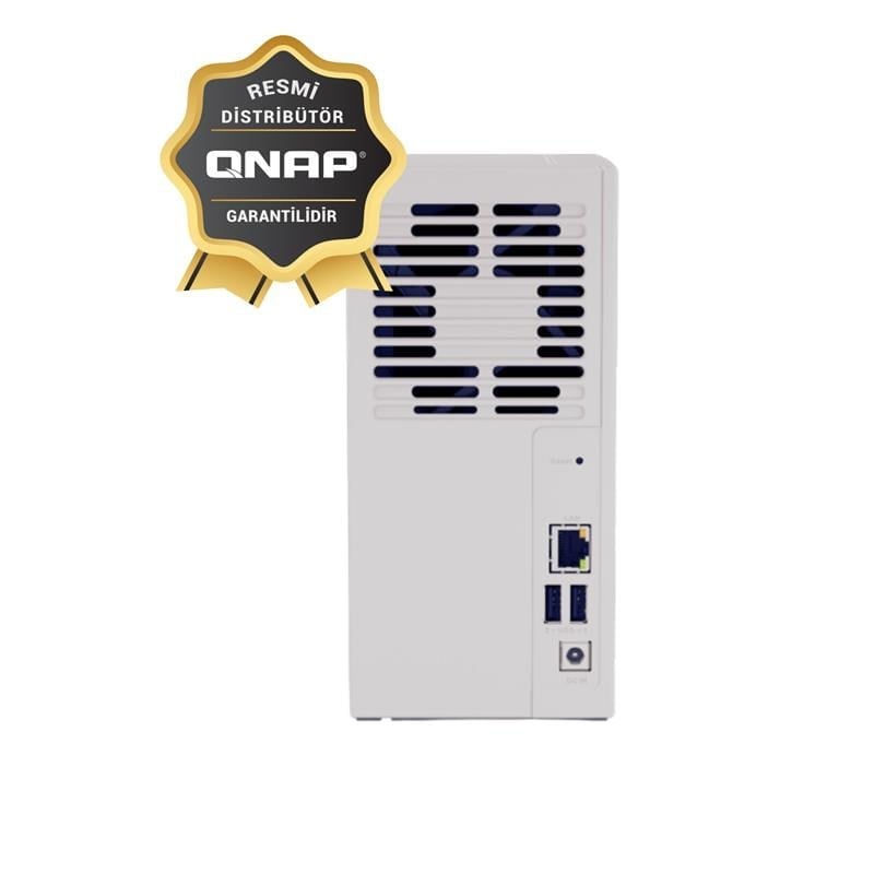 QNAP TS-233-2GB RAM 2 HDD YUVALI TOWER NAS (RESMİ DİSTRİBÜTÖR GARANTİLİ) AD1100QNA0007
