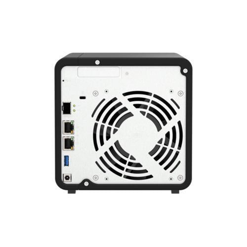 QNAP TS-432X-4G 4 Disk Yuvalı NAS | 4GB RAM, 2.5GbE & 10GbE, PCIe Gen3