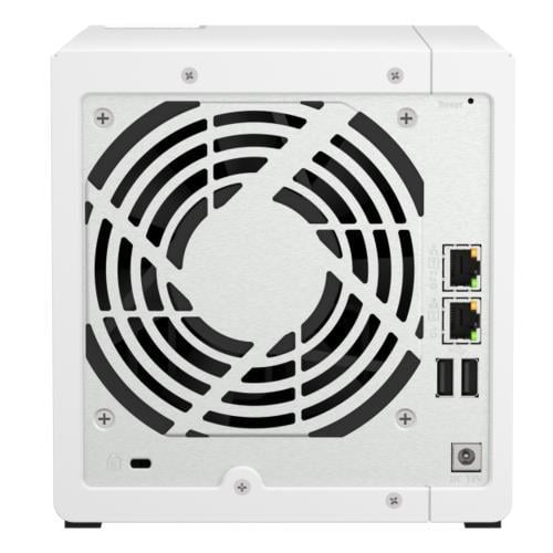 QNAP TS-433 4GB RAM 4 Disk Yuvalı NAS | 88TB Destek, 2.5GbE, USB 3.0 & 2.0