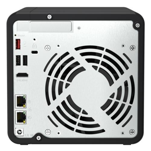 QNAP TS-464 4 Disk Yuvalı NAS | 8GB RAM, Intel Celeron N5095, 2.5GbE, HDMI 2.1