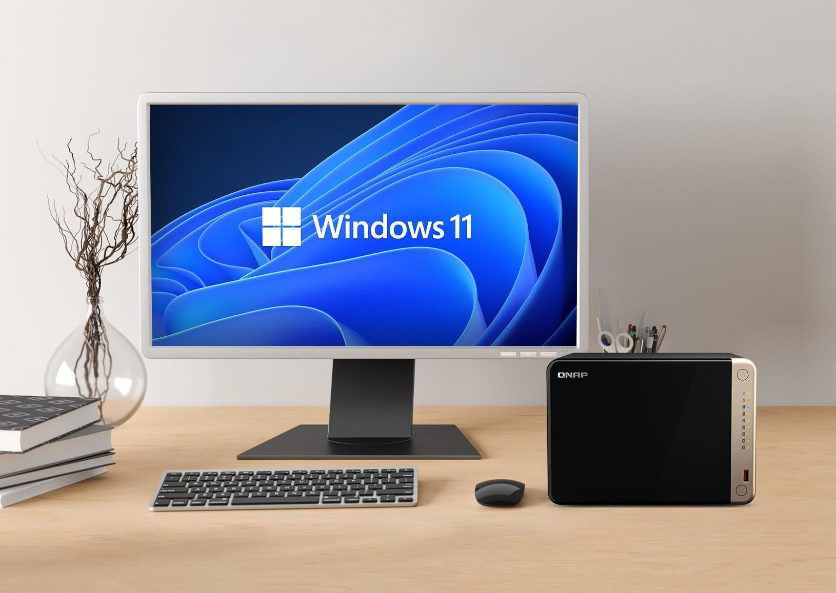 Qnap TS-664 8GB 6 Hdd Yuvalı Nas Depolama Ünitesi
