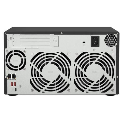 QNAP TS-873A-8G 8 Disk Yuvalı NAS | AMD Ryzen V1500B, 8GB DDR4, PCIe ve 2.5GbE