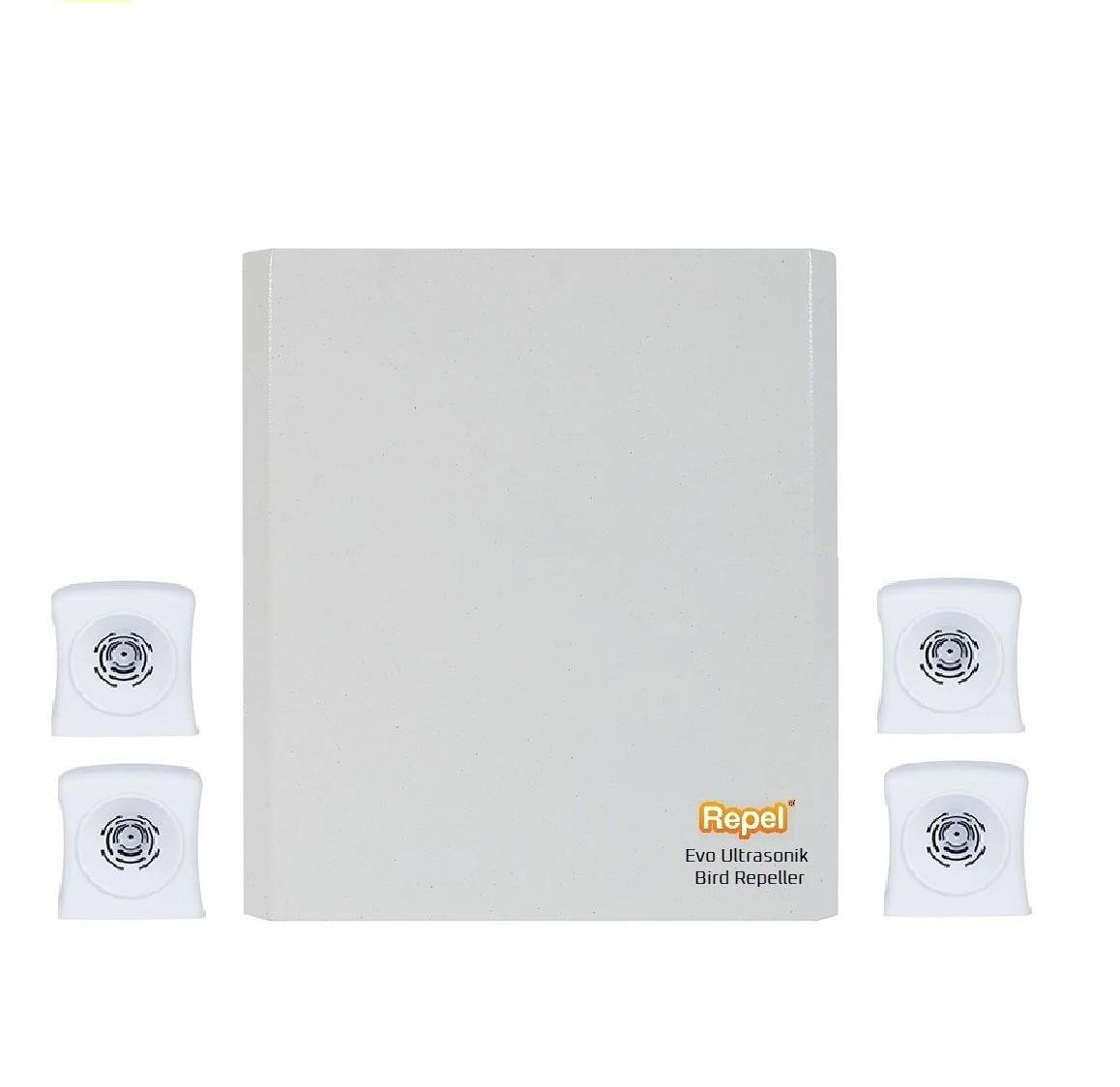 Repel Pro Evolution Ultrasonik Endüstriyel Kuş Kovucu