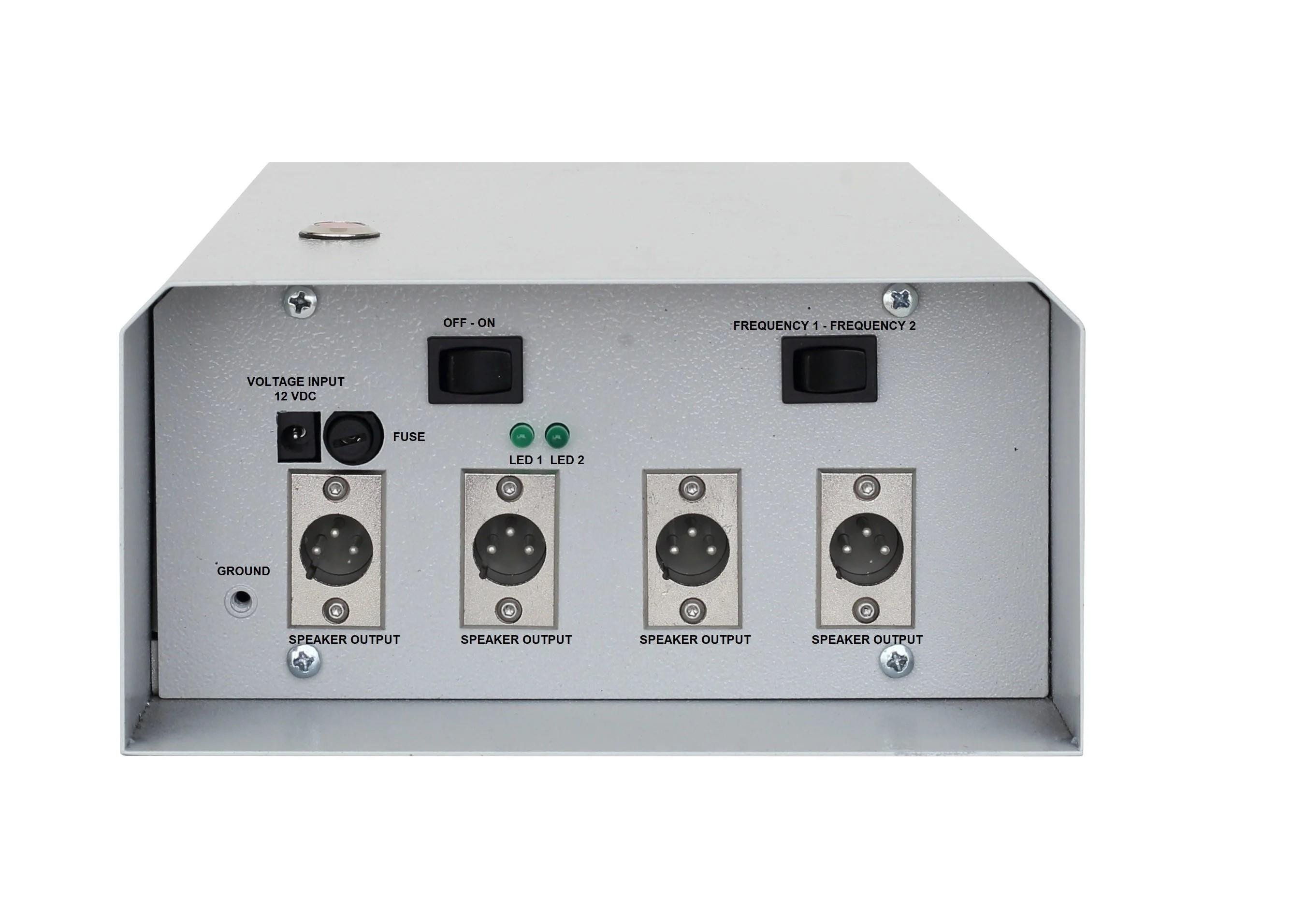 Repel Pro Evolution Ultrasonik Endüstriyel Kuş Kovucu