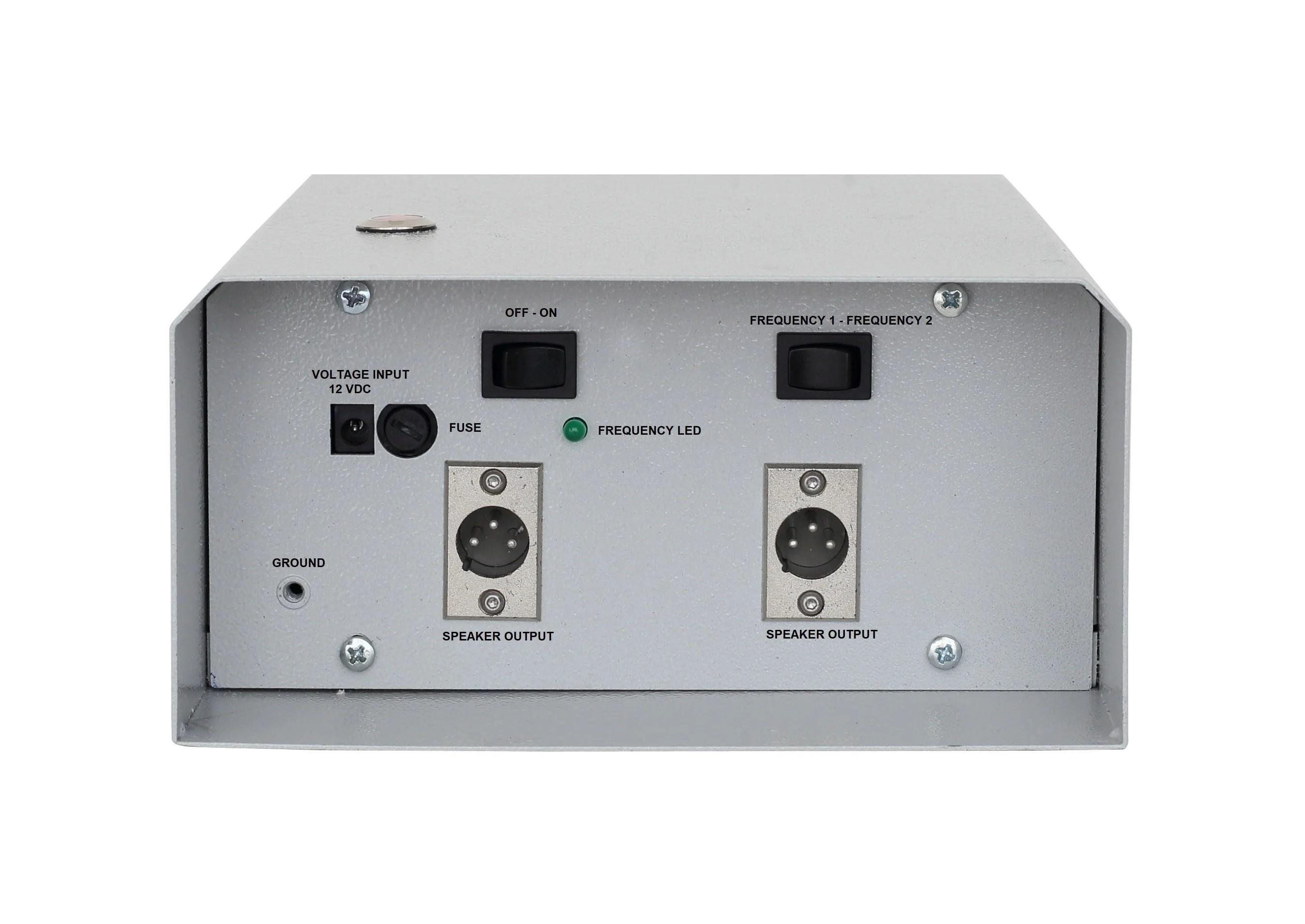 Repel PRO PC 2000 3D Profesyonel Elektronik Kuş Kovucu Savar Cihaz