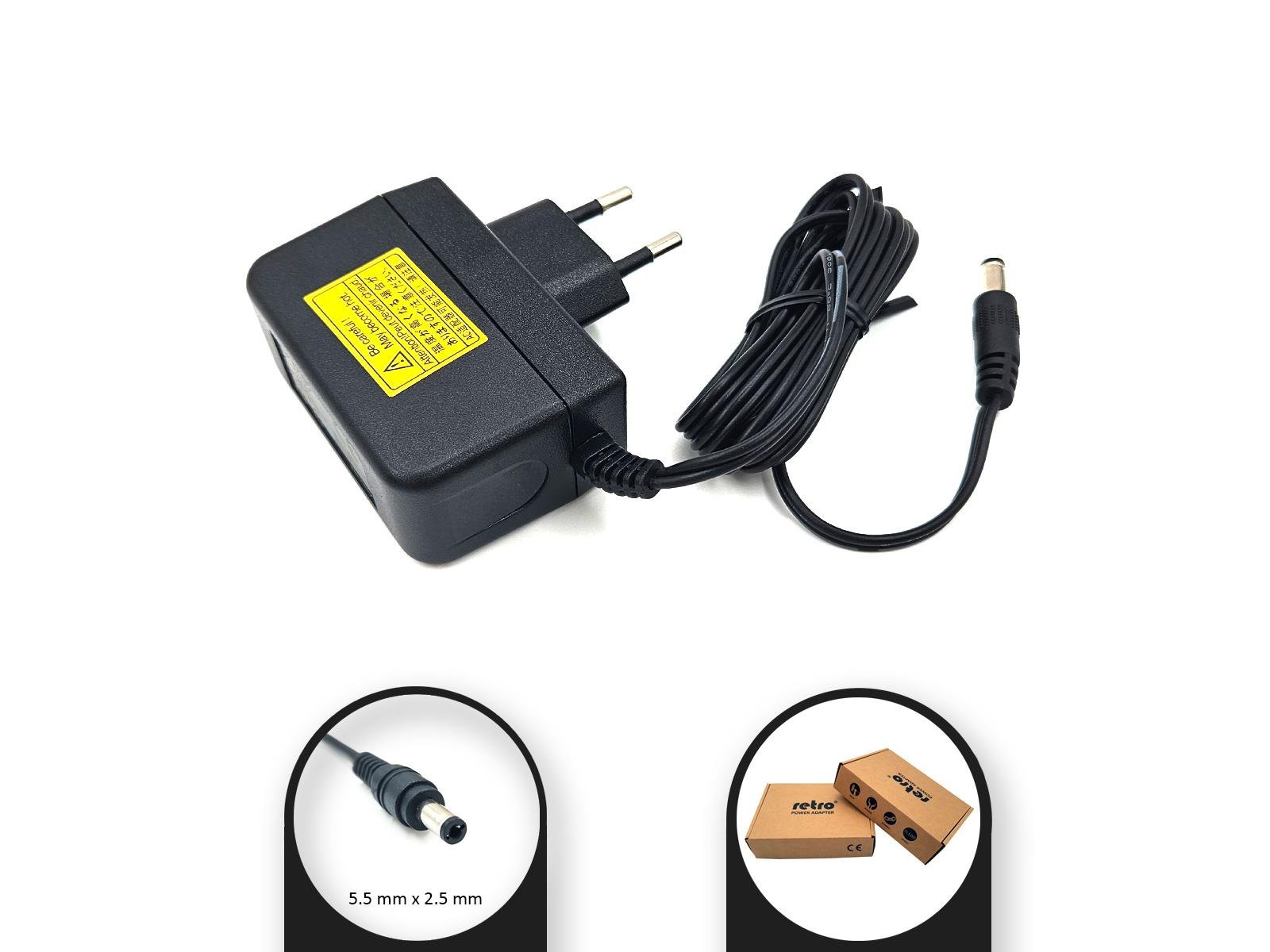RETRO 5V 3A 15W Ac Adaptör RPA-AC098