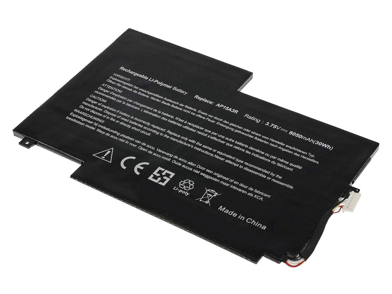 RETRO Acer Aspire SW3-013, AP15A3R Notebook Bataryası