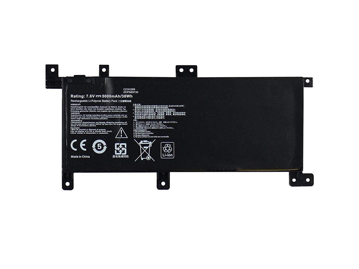 RETRO Asus X556U, C21N1509 Notebook Bataryası