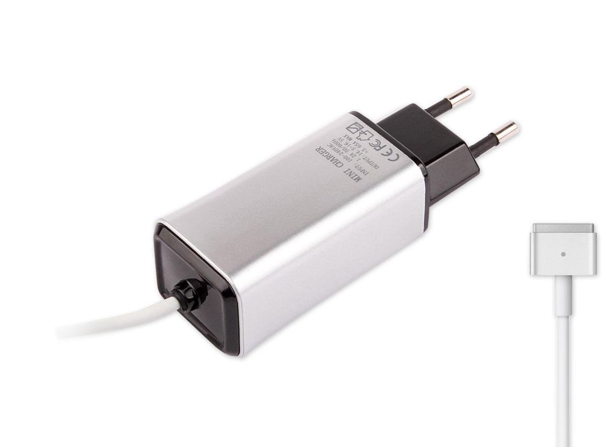 RETRO-Color, Apple MacBook 45W-60W MagSafe 2 Mini Adaptör - Silver