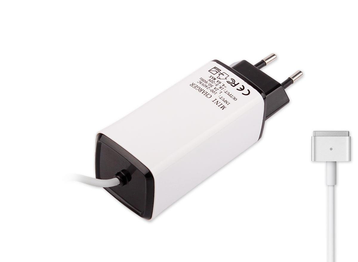 RETRO-Color, Apple MacBook 85W MagSafe 2 Mini Adaptör - Beyaz