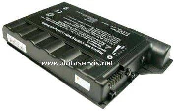 RETRO Compaq Evo N600, N600c, N610, N610c, N610v, N620, N620c, 232633-001 Notebook Bataryası