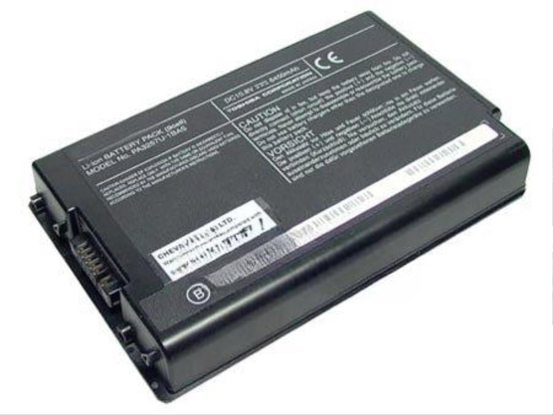 RETRO Toshiba Dynabook Tecra S1, PA3257U Yüksek Kapasiteli Notebook Bataryası
