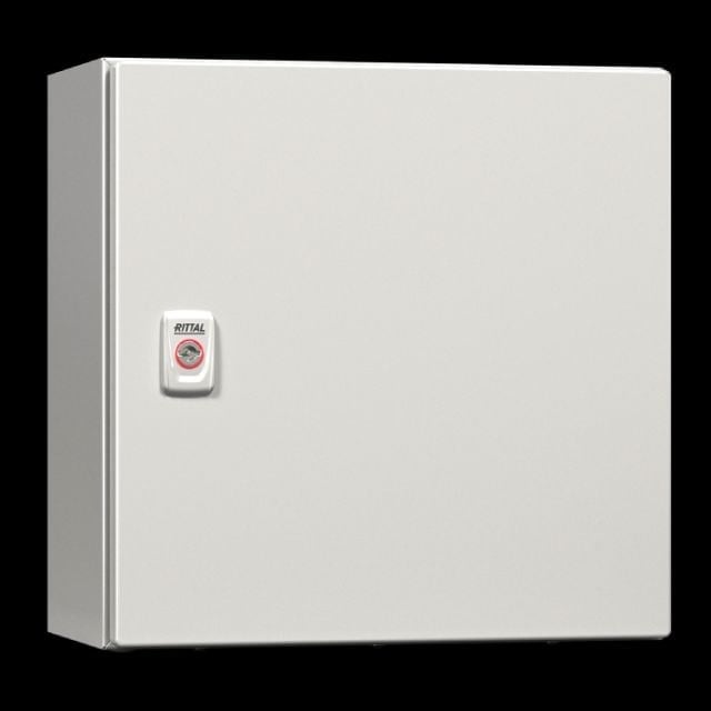 Rittal 1060000 AX Basic Pano Sistemi (600x600x210 mm, Tek Kapılı)