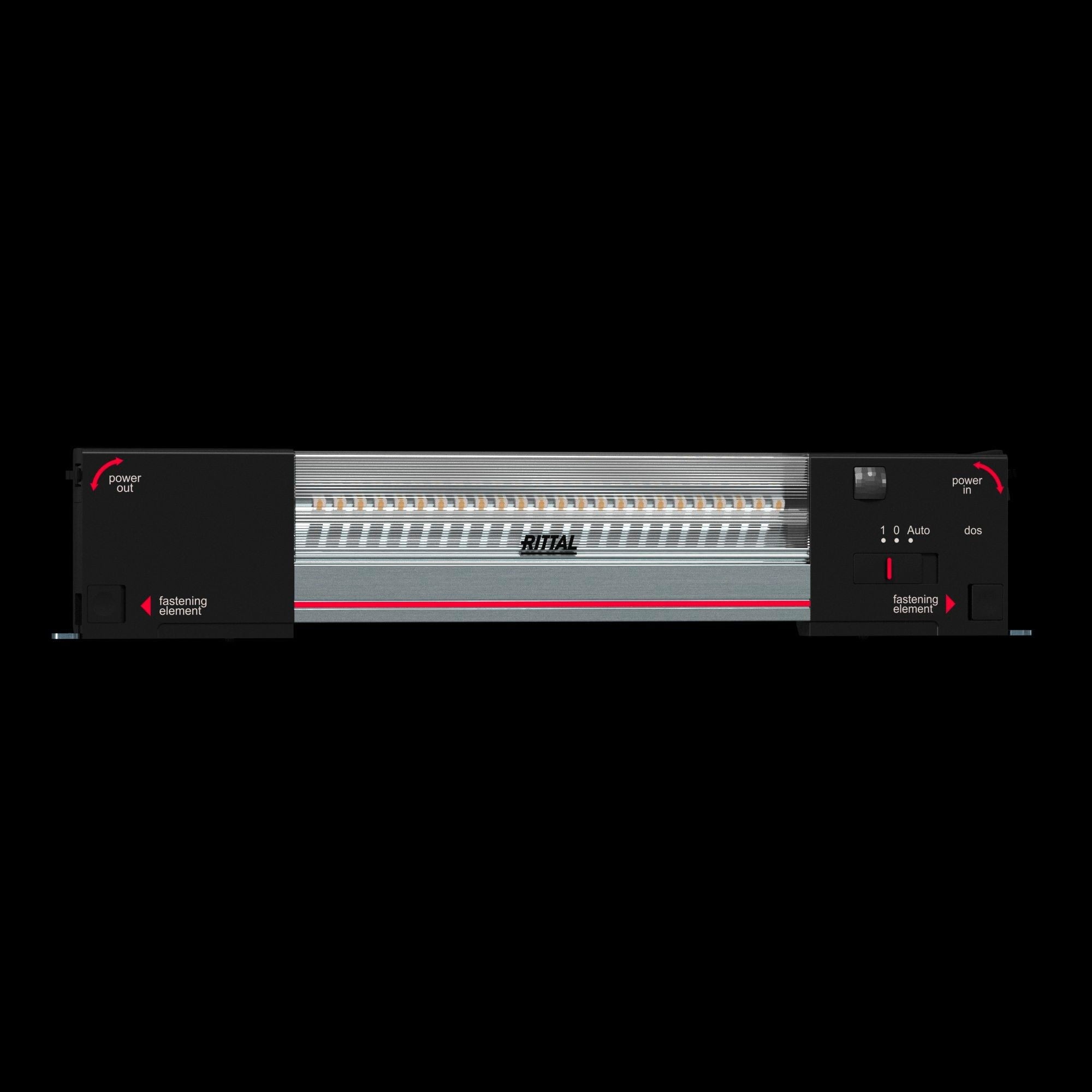 Rittal 2500114 Pano Aydınlatması 220V LED  337mm 7W