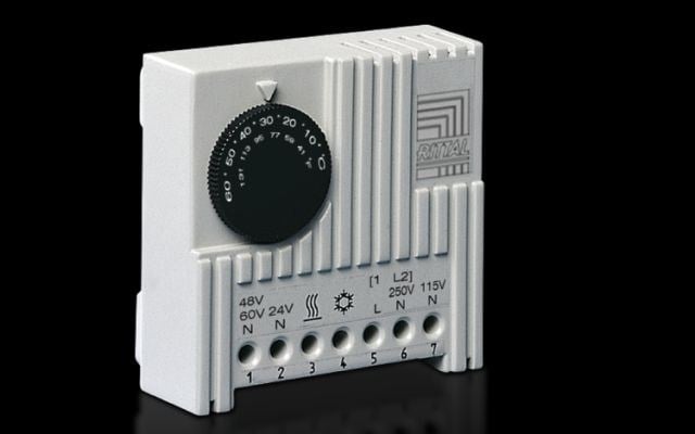 Rittal SK 3110000 Pano İçi Termostat 5-60 °C 24-230 V AC SK 3110000
