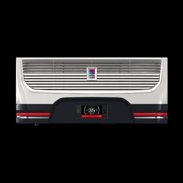 Rittal SK 3185.730 Blue e+ Tavan Monteli Klima – 1,3 kW, Çoklu Voltaj