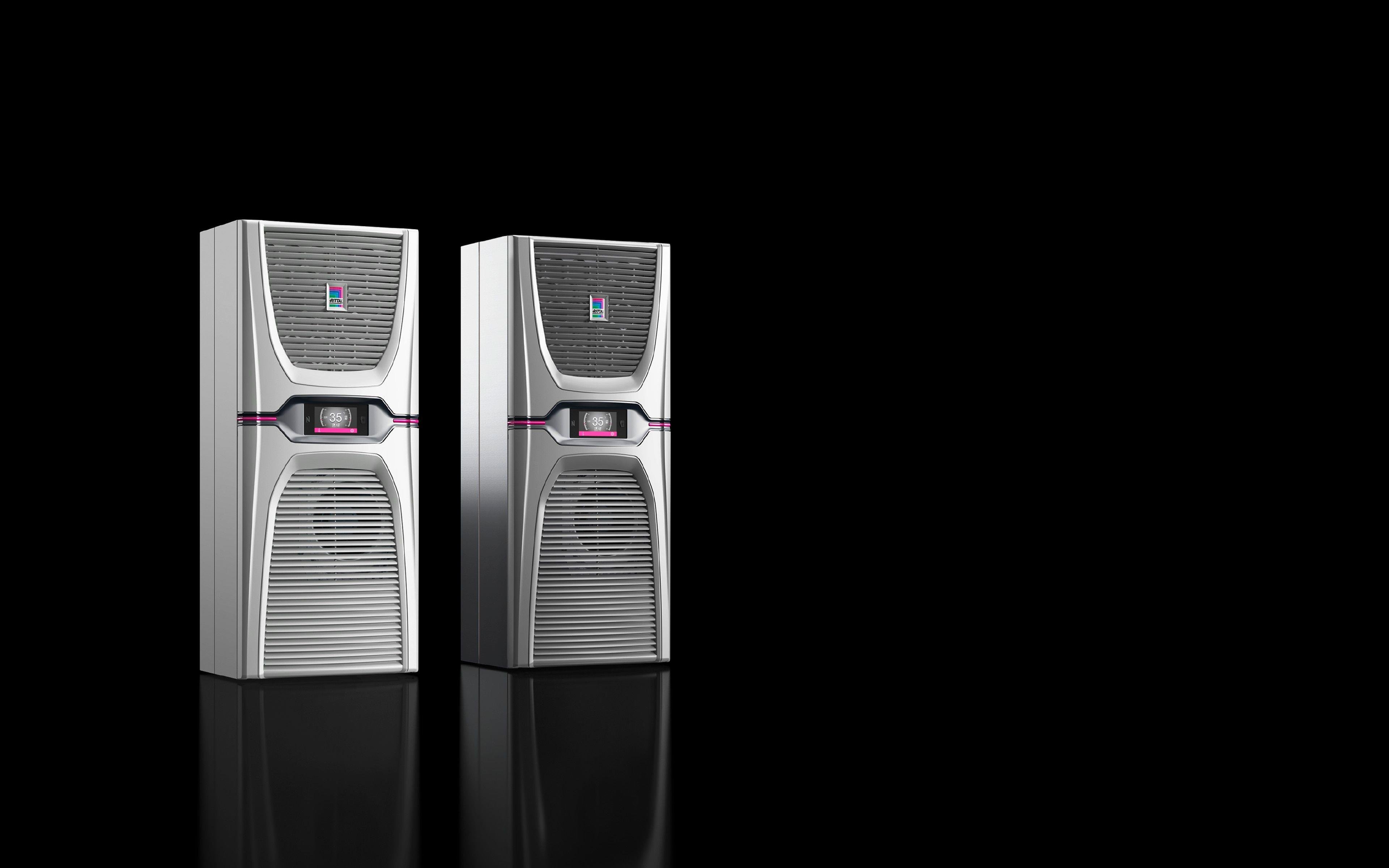 Rittal SK 3185.830 Yan Panel / Kapı Monteli Blue e+ Klima – 1,6 kW