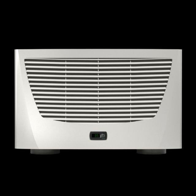 Rittal SK 3273.500 Blue e Tavan Tipi Klima – 1,1 kW, 230 V, Ofis İçin Düşük Gürültü